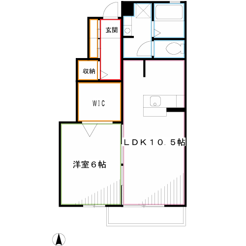 マグノリア 間取り