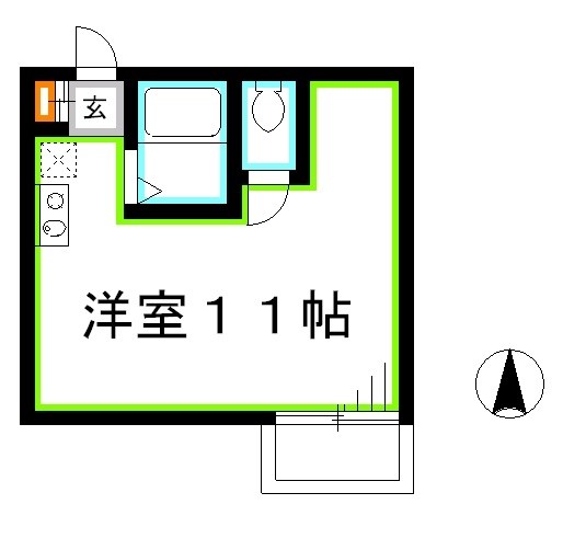 吉祥寺ボーディングハウス 間取り