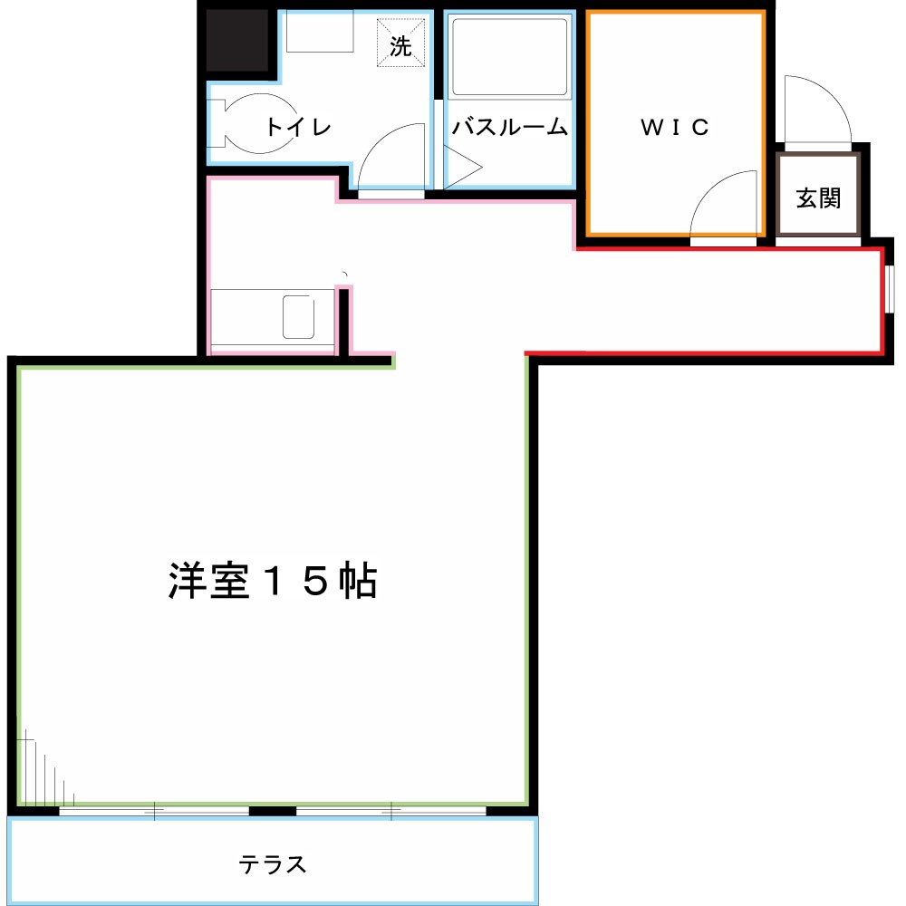 東京都小金井市東町１丁目 間取り