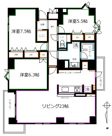 間取り