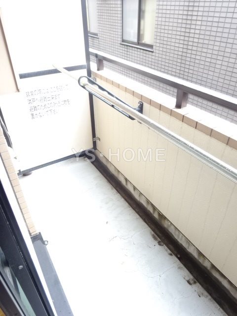 ロジエ高井戸弐番館 ベランダ