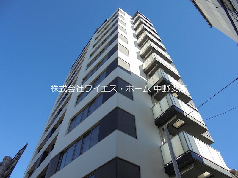 プライマル新中野 外観
