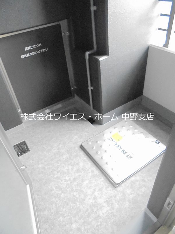 プライマル新中野 ベランダ