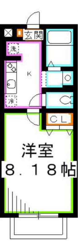 アイプラザ吉祥寺北町 間取り