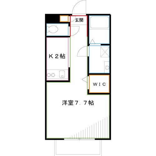 ノースポート 間取り