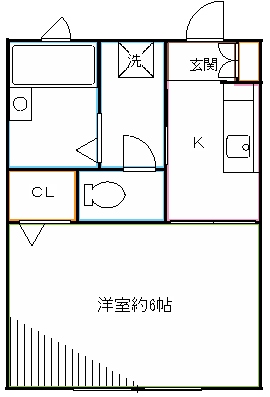 ラ・セリーズ 間取り