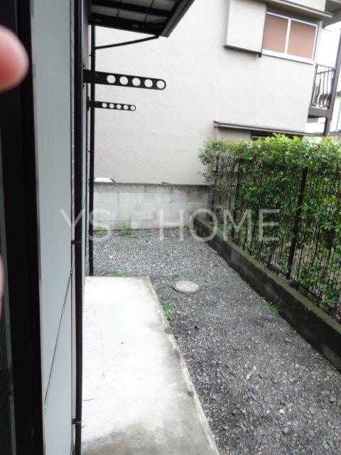 エステートピア水源の森A ベランダ