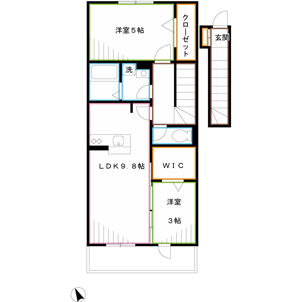 モーントシャイン 間取り