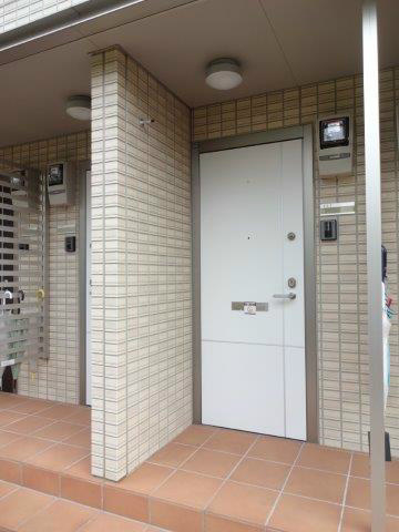 モーントシャイン 玄関