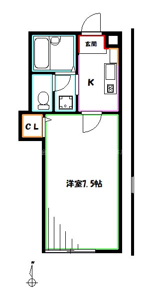 ベガ武蔵野 間取り