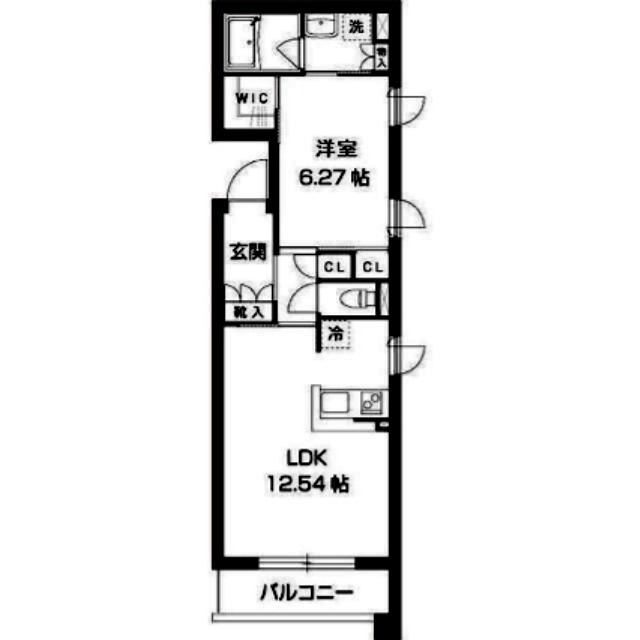 ガーデン荻窪 間取り