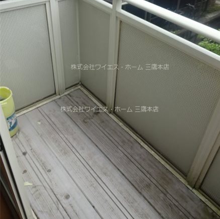 パームツリー武蔵野　 ベランダ