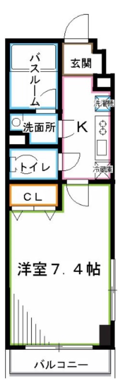 Ks Noir 間取り