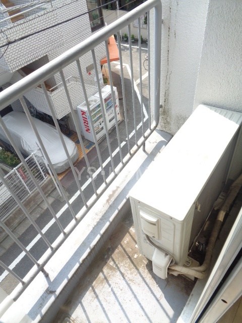 吉田ビル ベランダ