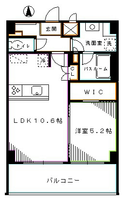 ザ・パークハビオ高円寺 間取り
