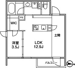 GranDuo荻窪 間取り