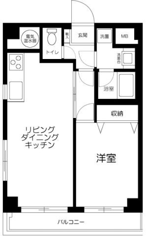 クレアパーク野方 間取り
