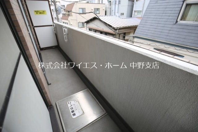 クレアパーク野方 ベランダ