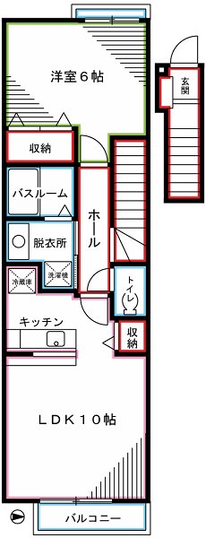 プラシード 間取り