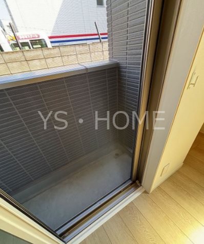 Maison Verte  ベランダ