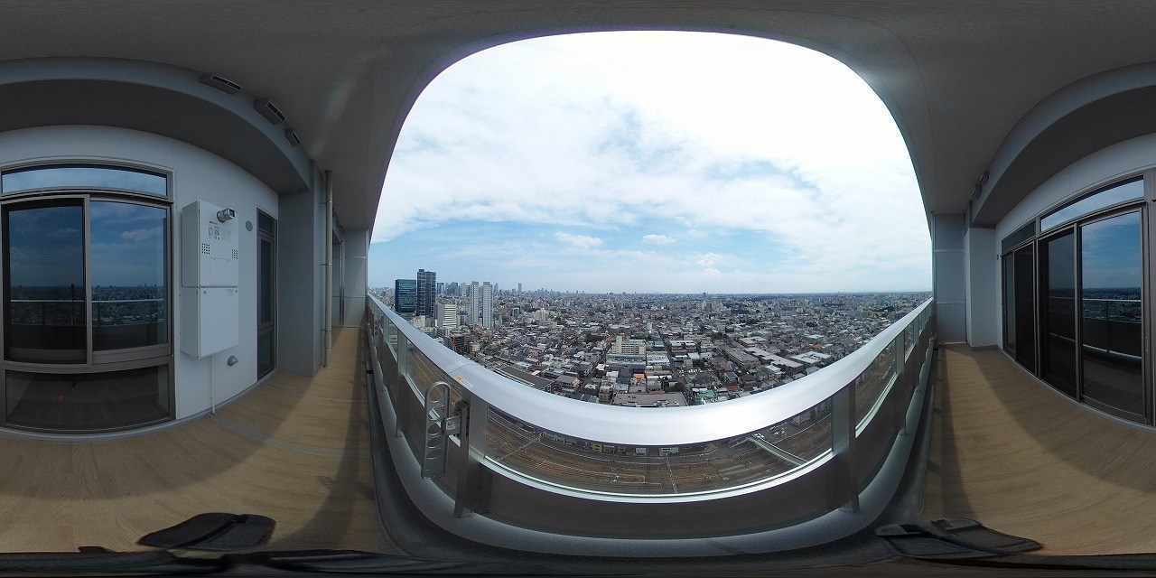 パークシティ中野 ザ タワー エアーズ 眺望