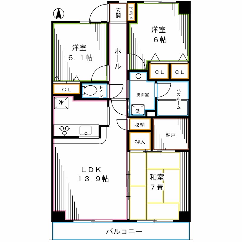 間取り