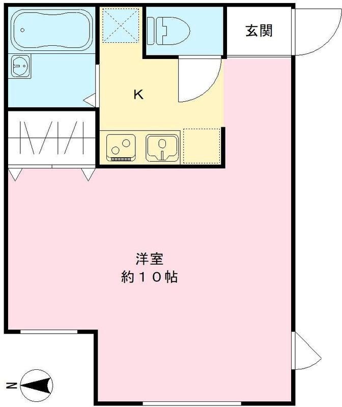 モデュロール高井戸 間取り