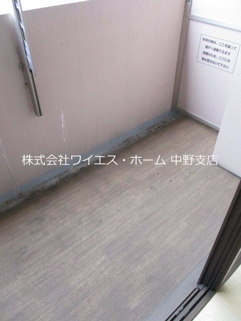 エストレリータ新宿落合 ベランダ