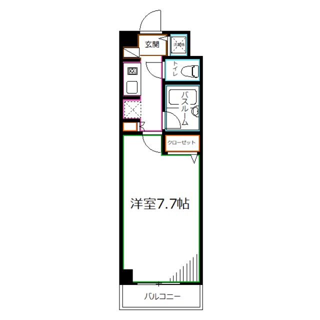 CITY　SPIRE　国分寺 間取り