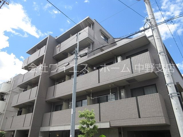 ルーブル中野富士見町伍番館 外観