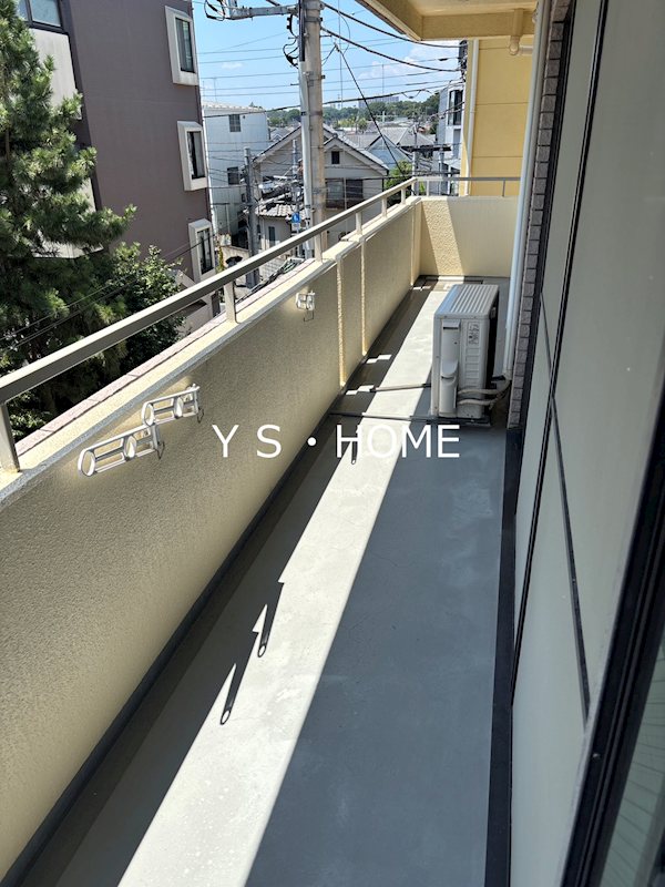 シャングリラ元町 ベランダ