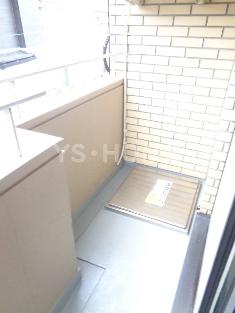 シャトレートキワ  ベランダ