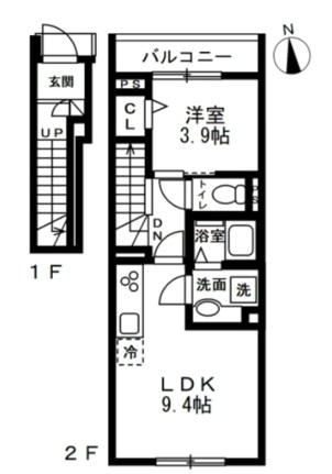 Bonheur 間取り