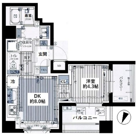 Brillia中野 間取り