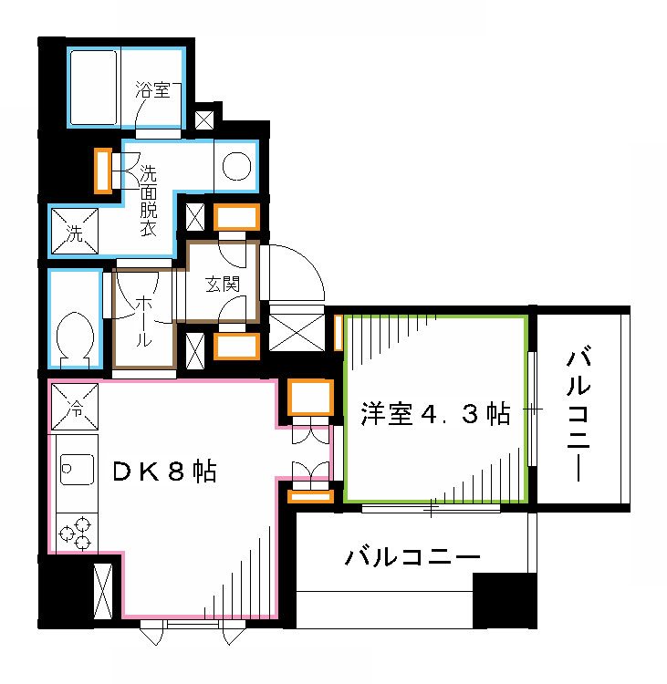 Brillia中野 間取り