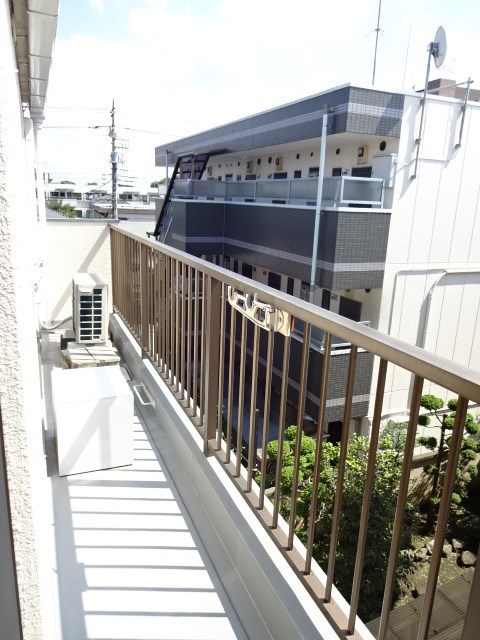 サンハイツ ベランダ