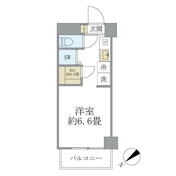 ロイヤルメゾン荻窪 間取り