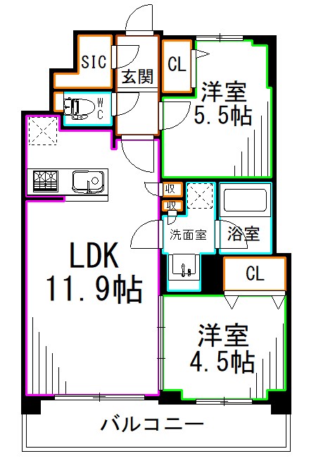 間取り