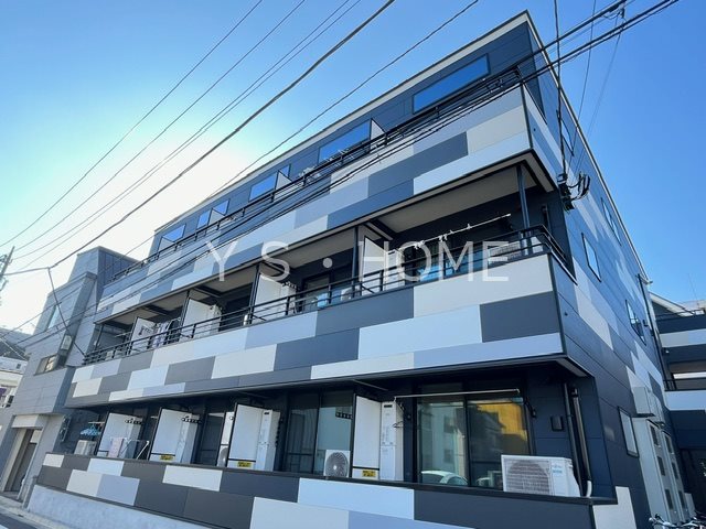 シエスタデュオ一橋学園コンテムセオEast 外観