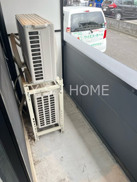 シエスタデュオ一橋学園コンテムセオEast ベランダ
