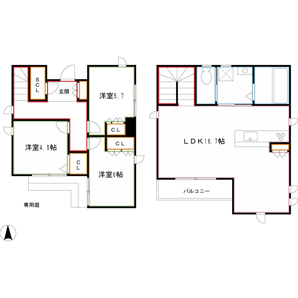 ネスト 間取り