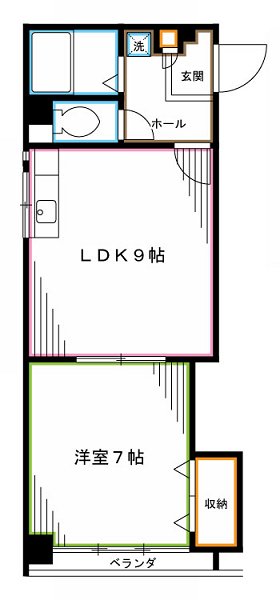 桜山パックス 間取り