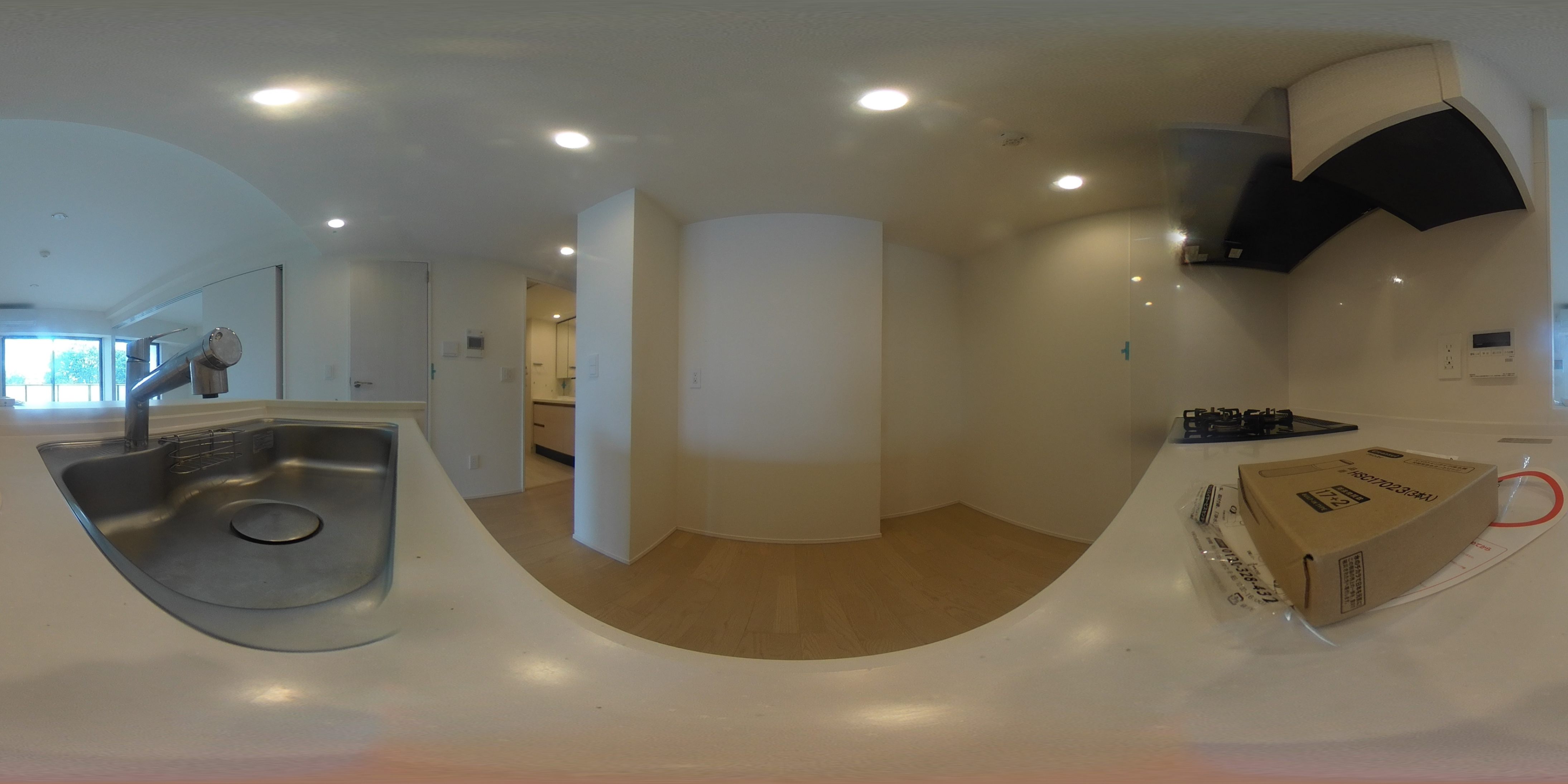 BrilliaCity　石神井公園　ATLAS　6号棟 キッチン