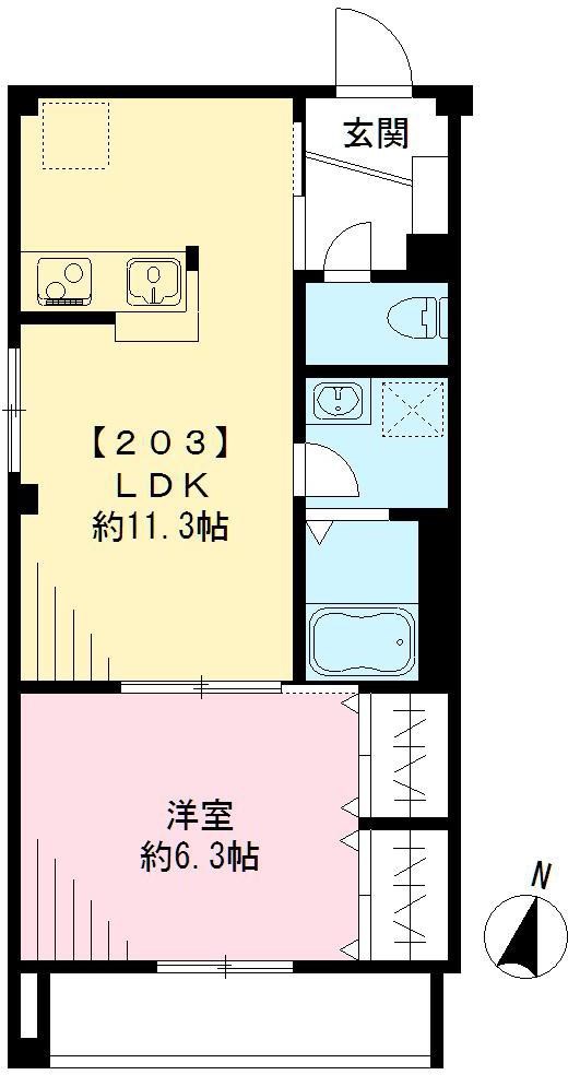 ルーチェ ソラーレ 間取り