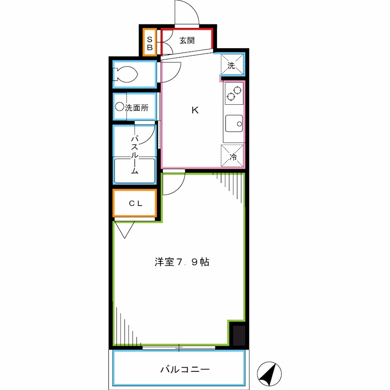 シャンティビラージュ 間取り
