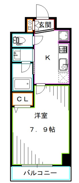 シャンティビラージュ 間取り