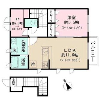 マ・メゾン高井戸イースト 間取り