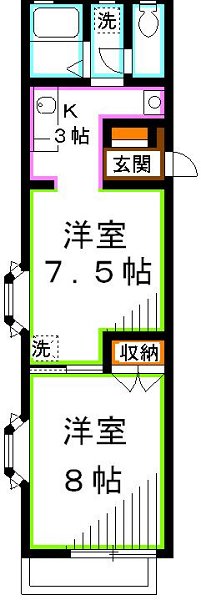 あびたしおん三鷹 間取り