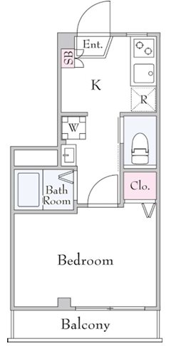 ムーンパレス 間取り