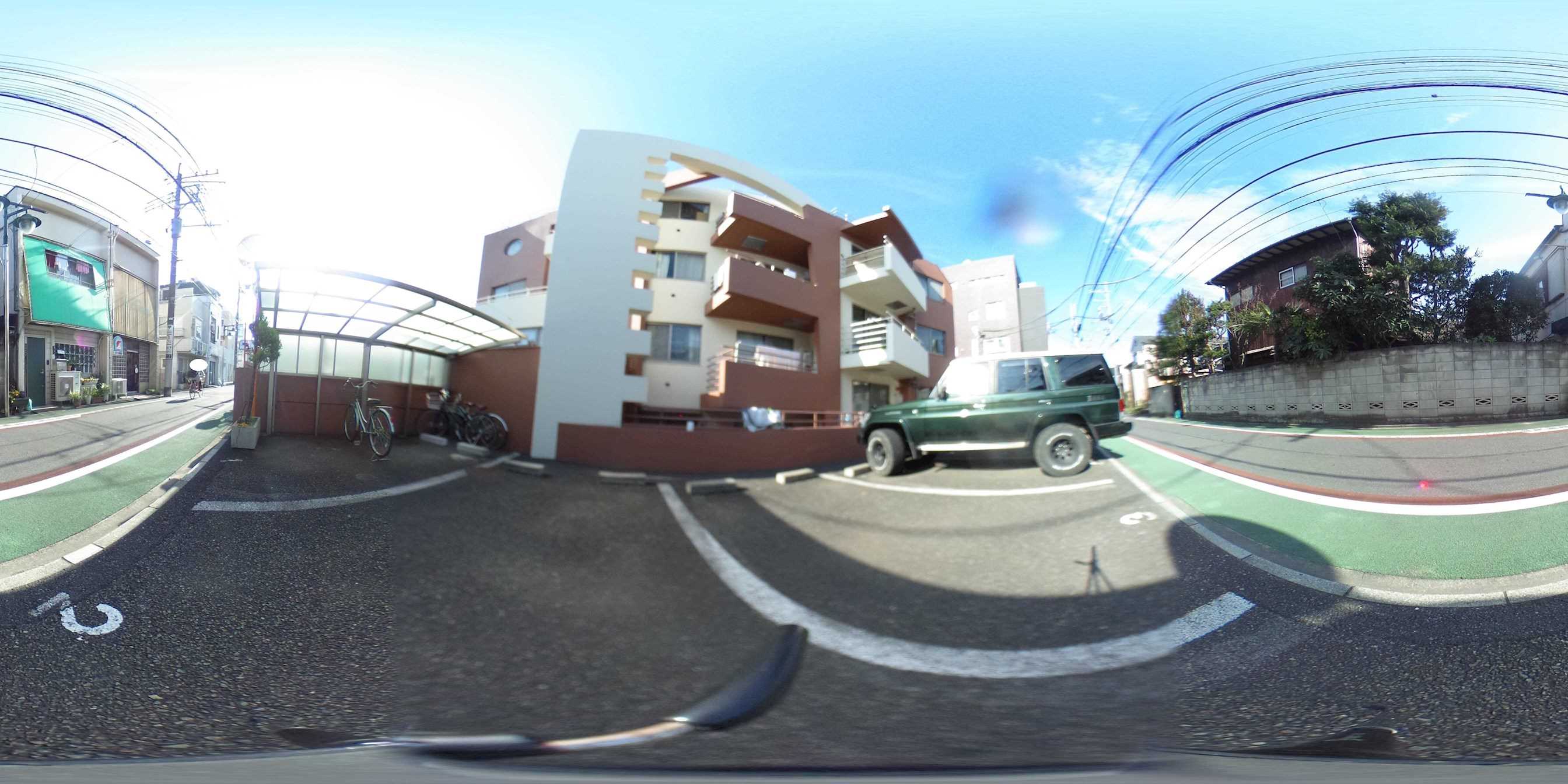 コリーヌ ド ヴァレー武蔵野 外観